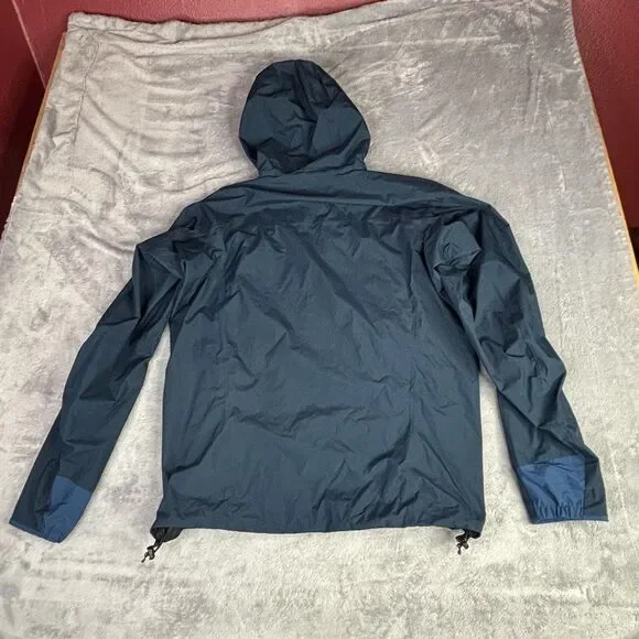 Arc'teryx Dark Blue Windbreaker Jacket - Picture 6 of 16